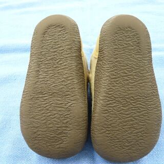 お値下げ！MIKIHOUSE / ミキハウス ベビーシューズ 靴 13cm ベージュ 【日本製】 西岡店の画像