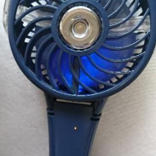 携帯扇風機 充電式　値下げしました★の画像