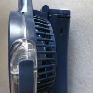 携帯扇風機 充電式　値下げしました★の画像
