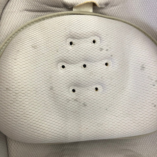 中古品☆コンビCOMBI☆ベビーシート☆CW-TSY新生児からOK！の画像