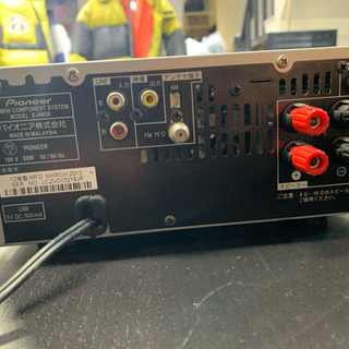 Pioneer CDプレイヤーの画像