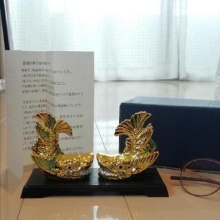 金のシャチホコ