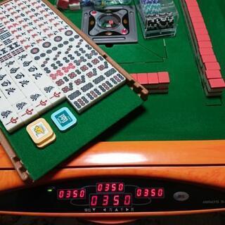 【購入者確定済み商品】AMOS SAVIOR 全自動麻雀卓 美品】全自動麻雀卓 AMOS SAVIOR