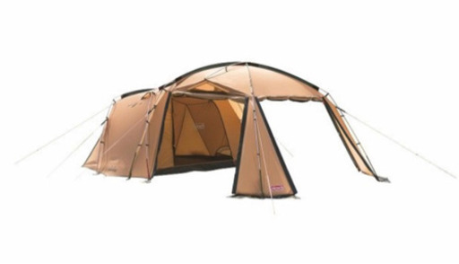 9/8まで値下げ！コールマン タフスクリーン2ルームハウス　キャンプテント　新品未開封