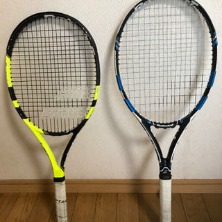 Babolat Pure Aero テニスラケット 2本セット 楽天市場】バボラ Babolat 硬式テニスラケット ピュア アエロ ＋ PURE