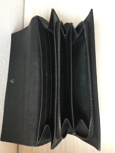 ボッテガヴェネタ BOTTEGA VENETA 長財布 小銭入れ付き レザー 本革