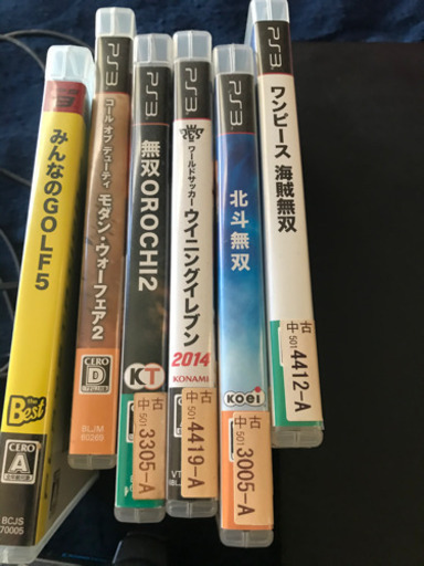 PS3本体＋ソフト　引き取りの場合値下げ可能
