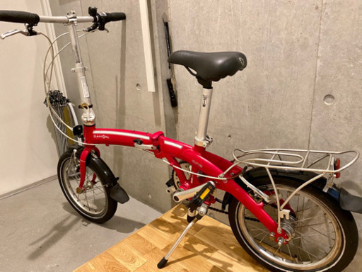 折りたたみ自転車［純正］ダホン DAHON CURVE 7005 ALUMINIUM