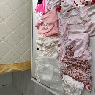 女の子ベビー服の画像