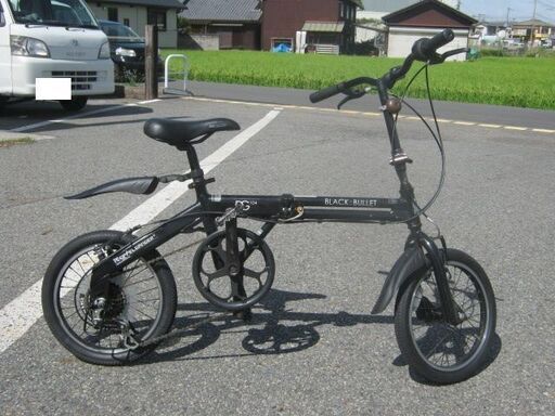 16インチ DOPPEL GANGER　BLACK BULLET DG104 ドッペルギャンガー (44)