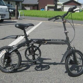 16インチ DOPPEL GANGER　BLACK BULLET...