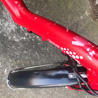 A04B✴️✴️タイヤ新品✳️✳️C09D電動自転車☯️☯️ブリジストンアンジェリーノ❤️❤️２０インチ８アンペア の画像