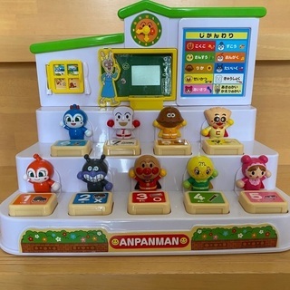 アンパンマン　ようちえん教室の画像