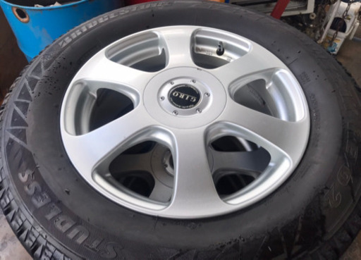 タイヤホイールセット　4本　BRIDGESTONE スタッドレス