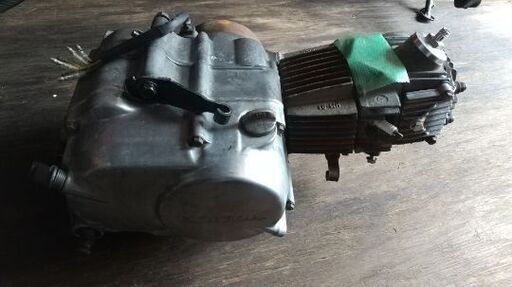 モンキー ダックス シャリー  CD90  エンジン  12V