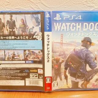 ★(*^▽^)/★*☆値下げ♪PS４★ ウォッチドッグス２★の画像