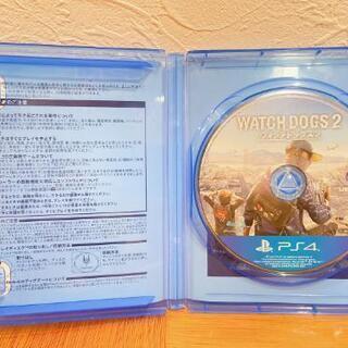 ★(*^▽^)/★*☆値下げ♪PS４★ ウォッチドッグス２★の画像