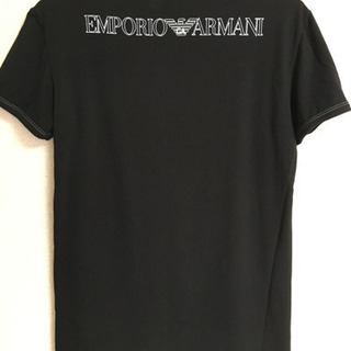 ARMANI(アルマーニ)Tシャツ2枚　黒とグレーの画像