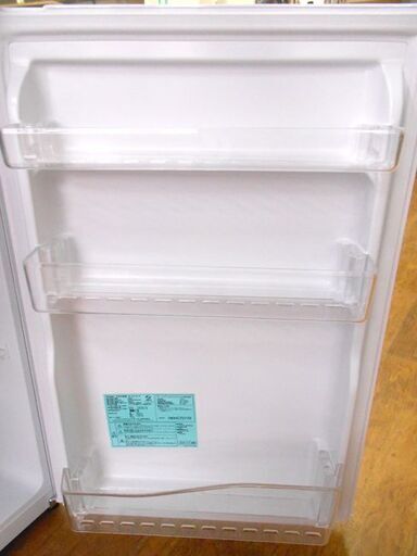 冷蔵庫 121L 2017年製 ハイアール JR-N121A 白 100Lクラス 2ドア ホワイト 札幌 厚別店
