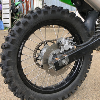 KLX125 カスタム　1名乗車の画像