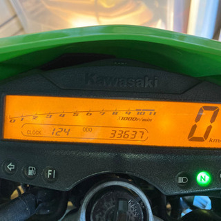 KLX125 カスタム　1名乗車の画像