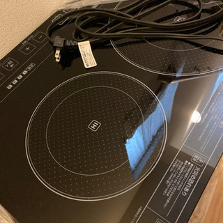 IH 二口コンロ アイリスオーヤマ