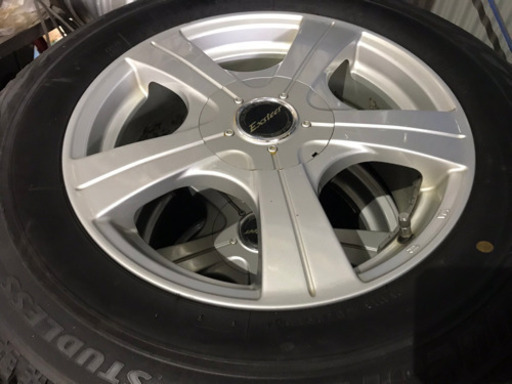 タイヤホイールセット4本 BRIDGESTONE スタッドレス