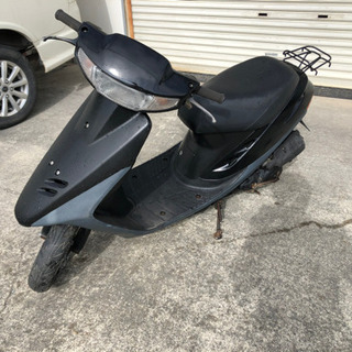 実働❗️格安❗️スーパディオ　AF27型　原付　スクーター　50cc