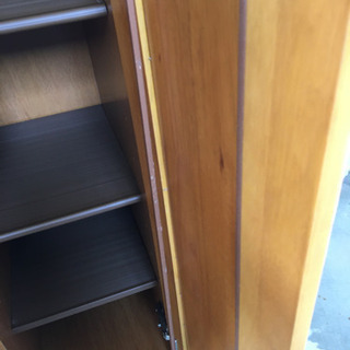 【条件付き値引きします!!】鏡付下駄箱の画像