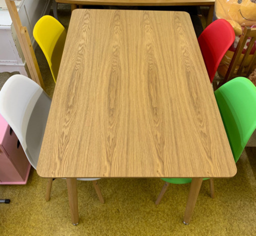 ダイニングテーブルセット 　4人掛け　おしゃれ 北欧スタイル