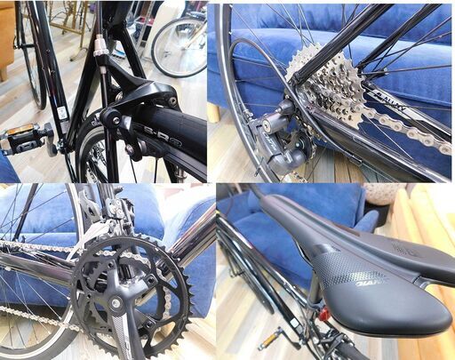 新品同様 2020年モデル GIANT ジャイアント CONTEND 2 ロードバイク コンテンド 自転車 ブラック