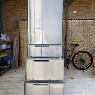 MITSUBISHI　三菱冷凍冷蔵庫　MR-E50P　501L