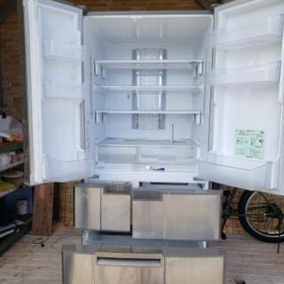 MITSUBISHI　三菱冷凍冷蔵庫　MR-E50P　501Lの画像