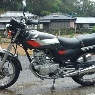 ホンダ  CB 125 T   実動 ❢  1990年ごろのバイ...