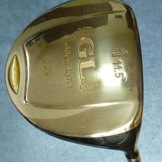 リンクス ゴルフドライバー　Golden Lynx2 DR