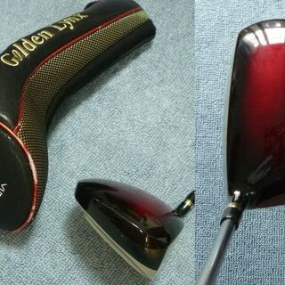 リンクス ゴルフドライバー　Golden Lynx2 DRの画像