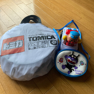 トミカプレイテント 他