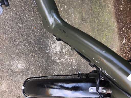 A04B✴️✴️タイヤ新品✳️✳️C56D電動自転車☯️☯️ヤマハ❤️❤️２０インチ８アンペア 