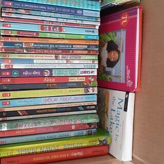 小学3～6年向け　チャプターブック50冊セット☆50 Chapter books(GRADE3-6)の画像