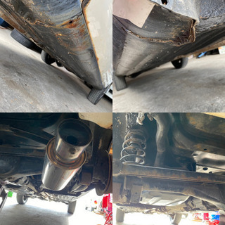 セルボモード　改造多数　5速MT 4WD 4気筒ターボの画像