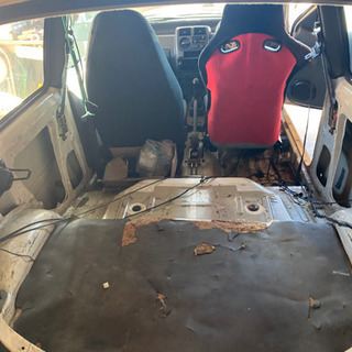 セルボモード　改造多数　5速MT 4WD 4気筒ターボの画像