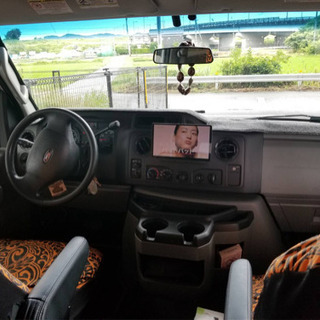 フォード　エコノライン　スライドドア　E150  美車　1ナンバー   47000マイル　の画像