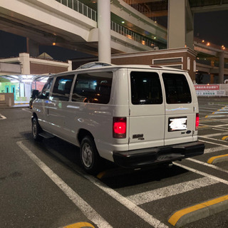 フォード　エコノライン　スライドドア　E150  美車　1ナンバー   47000マイル　の画像