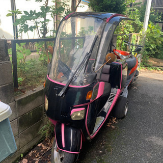 ジャイロキャノピー　ボアアップ済み