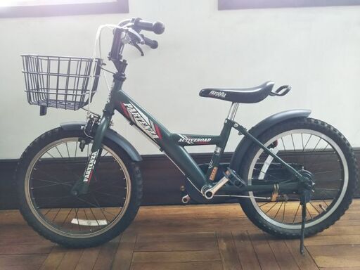 子供用自転車 18インチ 補助輪有り