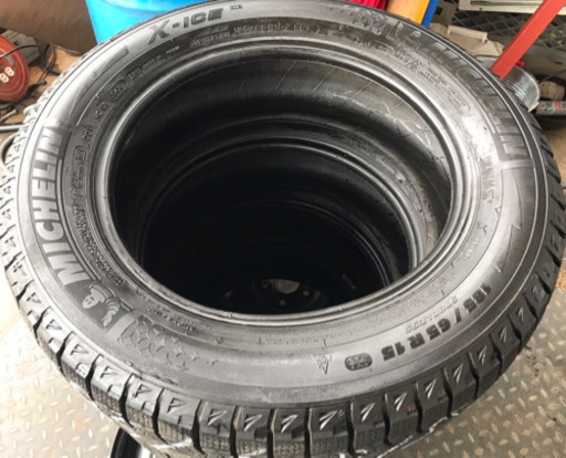 タイヤのみ　4本 MICHELLIN スタッドレス