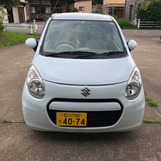 2年車検付！スズキのアルトです。ローン支払いOK！月々5000円からお支払い可能です。の画像