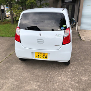 2年車検付！スズキのアルトです。ローン支払いOK！月々5000円からお支払い可能です。の画像