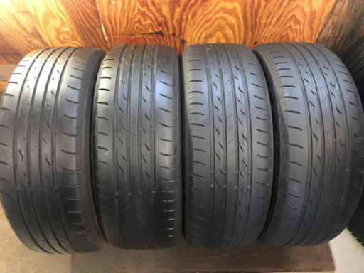 225/55R18高年式4本❣️シーズンオフにて激安❣️ エクストレイル　デリカD:5 エルグランド等