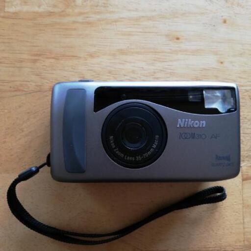 ニコン　フィルムカメラ　Nikon Mini Zoom 310